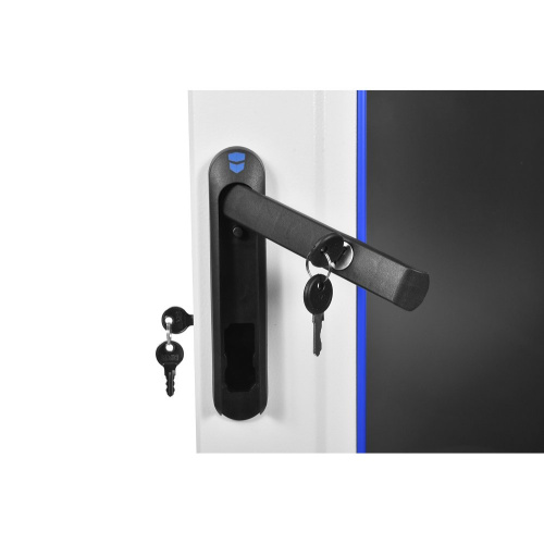 Шкаф телекоммуникационный ЦМО (ШТК-М-42.6.6-1ААА) 42U (600x600) дверь стекло (3 коробки)