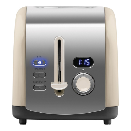 Тостер BBK TR76 кремовый