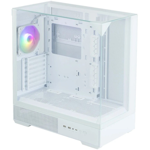 Корпус Zalman P40 Prism White MidiTower