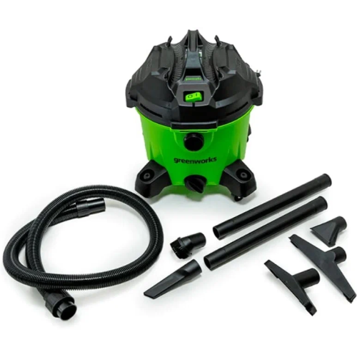 Строительный пылесос GreenWorks G120WDV (4701207)