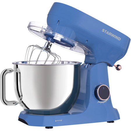 Миксер планетарный Starwind SPM4172 1800Вт васильковый