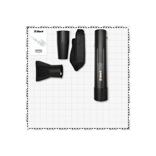 Воздуходувка аккумуляторная Bort BSS-40Li Turbo