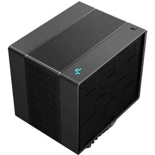 Кулер DEEPCOOL Assassin 4S LGA20XX/1700/1200/115X/AM5/AM4 (TDP 250W, PWM, Fan 140mm + 120mm, Dual Heatsink, 7 Heatpipe, Copper Base) RET