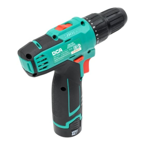 Дрель-шуруповерт DCA ADJZ1202 (Type TS) 2АКБ+ЗУ