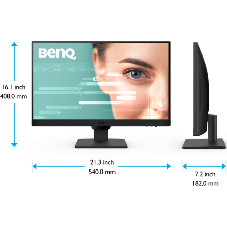Монитор BenQ GW2490E Black