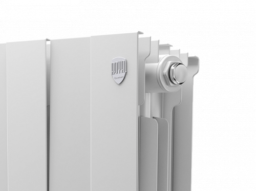 Биметаллический радиатор отопления  Royal Thermo Pianoforte 300 8 Секций Bianco Traffico