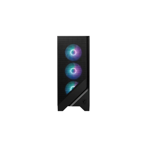 Корпус MSI Mag Forge 321R Airflow (306-7G23R41-HH9), без БП, Midi-Tower, TG, 4x120mm ARGB, 2xUSB 3.2, 1xUSB Type-C, ATX, mITX Black