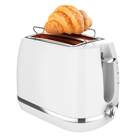 Тостер BQ T1711 White