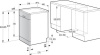 Посудомоечная машина Gorenje GS541D10X серый
