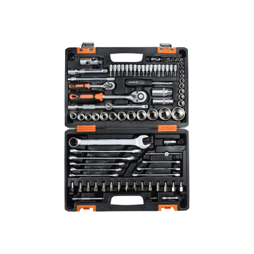 Набор инструментов Вихрь 73/6/7/3 ластиковый кейс/82 предмета