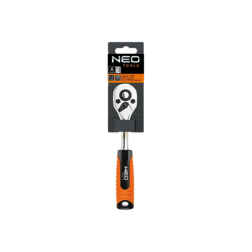 Ключ трещотка NEO Tools 08-521 1/2'', 255 мм