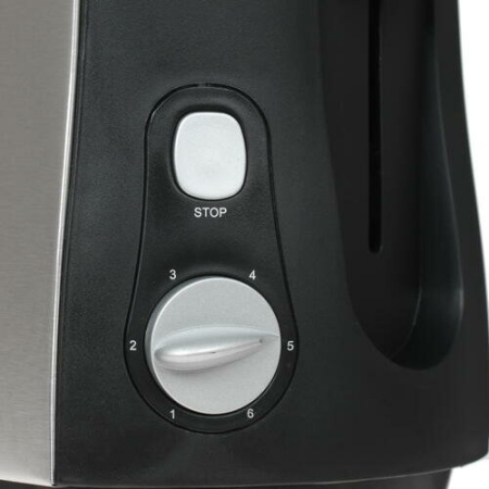 Тостер Polaris PET-0812A черный матовый