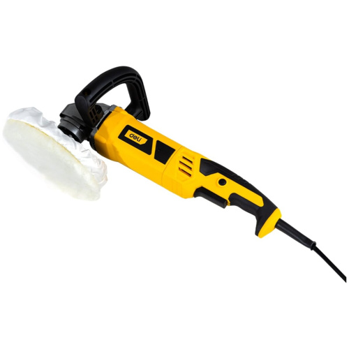 Шлифмашина полировальная сетевая Deli DL-PG180-E1