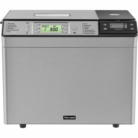 Хлебопечь Rondell RDE-1641 белый