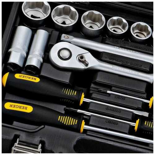 Набор инструментов BERGER BG042-12 42 предмета 1/2"