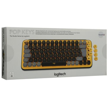 Клавиатура беспроводная Logitech POP Keys