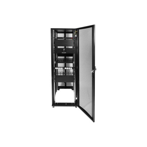 Шкаф серверный ЦМО (ШТК-СП-42.6.10-44АА-9005) напольный 42U 600x990мм
