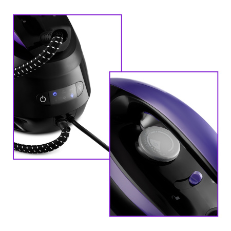 Утюг Kitfort КТ-980 фиолетовый