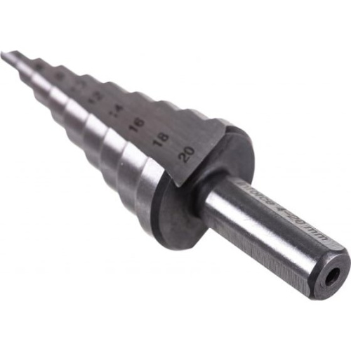 Ступенчатое сверло Inforce 11-01-489 4-20мм