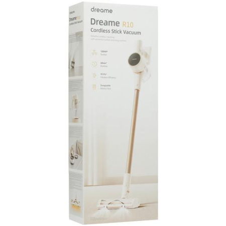 Вертикальный пылесос  Dreame R10  бежевый