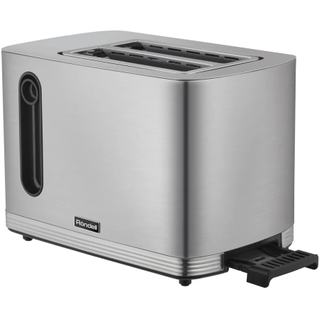 Тостер Rondell RDE-1201 стальной