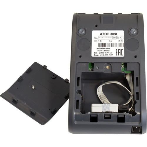 Онлайн-касса Атол 50324 30Ф без ФН темно-серый