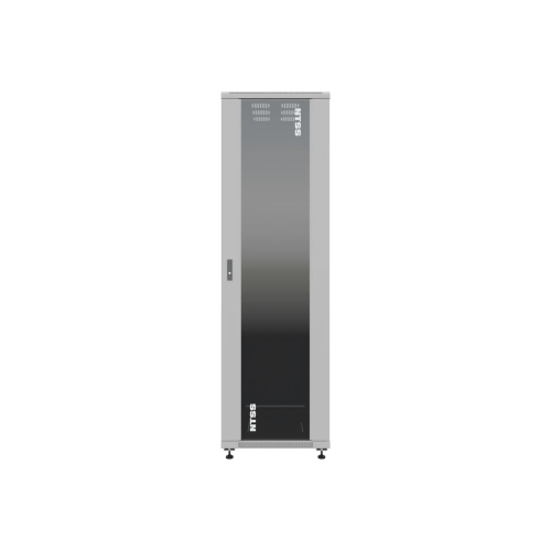 Шкаф серверный NTSS Премиум (NTSS-R22U60100GS) напольный 22U 600x1000мм