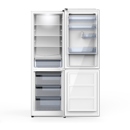 Холодильник WILLMARK RF-415DC белый