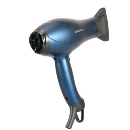 Фен Starwind SHD 6062 черный/синий