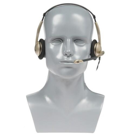 Проводные наушники KOSS CS-100 USB серый