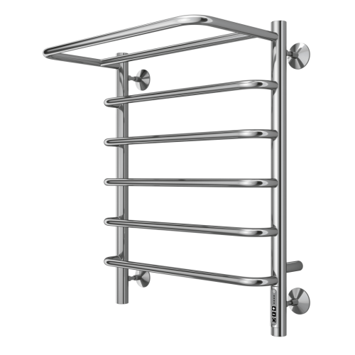 Электрический полотенцесушитель Terminus Полка П6 500х650 quick touch