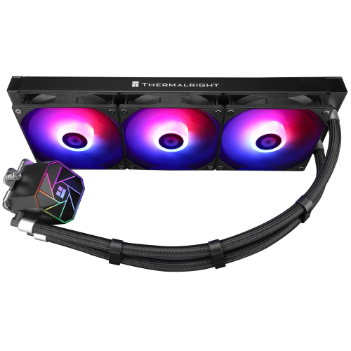 СВО Thermalright Aqua Elite 360 V3 (TRAE360V3B) / Black / 3x120mm ARGB PWM Fans