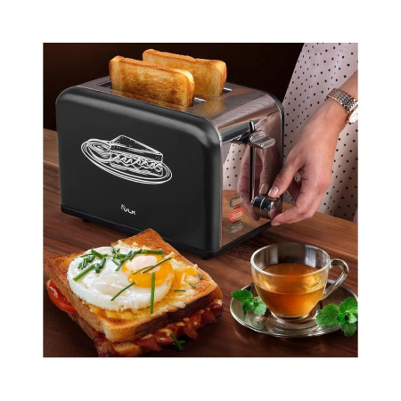 Тостер VLK Palermo 101 черный