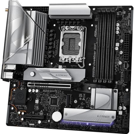 Материнская плата ASRock B860M LiveMixer Wifi