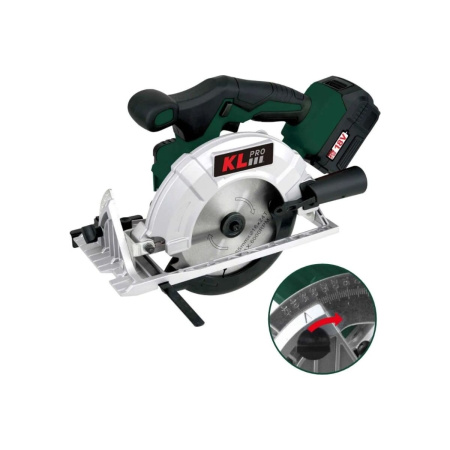 Пила циркулярная KLPRO KLDAT18B-50