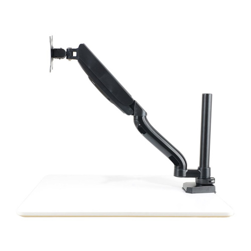 Кронштейн для мониторов Buro M10 черный 15"-32" макс.9кг поворот и наклон