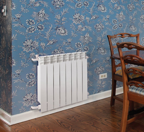 Биметаллический радиатор Oasis 350/80 4 секции