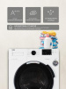 Стиральная машина Beko WSPE7612W белый