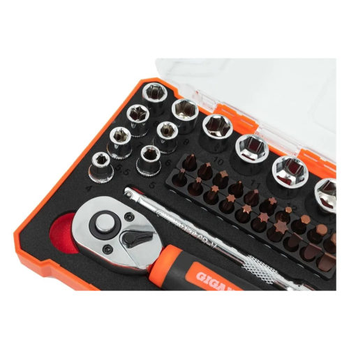 Торцевые головки и биты Gigant GSBR-1/4