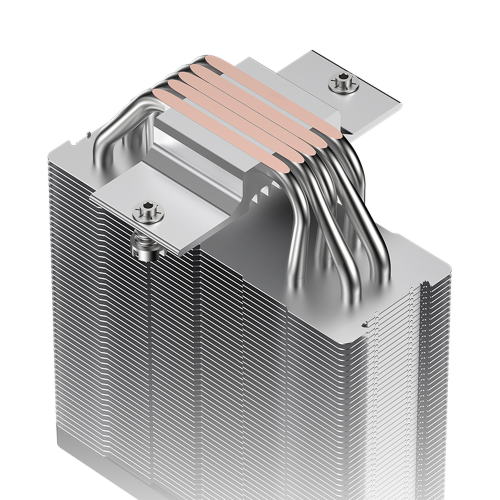 Вентилятор Coolleo Etian CL-P50i-DIG Intel LGA 115X/1200/1700/1851 AMD AM4/AM5 235W TDP