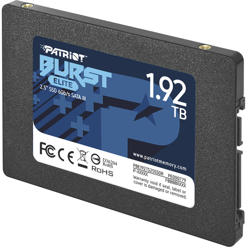 SSD PATRIOT PBE192TS25SSDR SATA2.5" 1.95TB BURST E