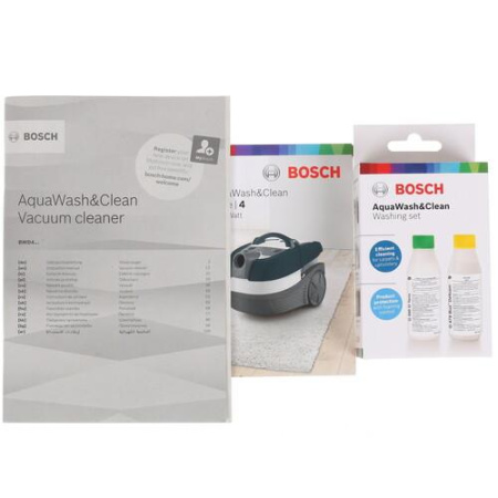 Пылесос Bosch Serie 4 BWD41720 зеленый