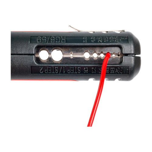 Инструмент для снятия изоляции КВТ WS-21 (77667)