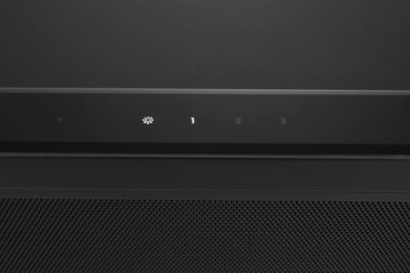 Вытяжка телескопическая ZUGEL ZHT652GB черный/черный