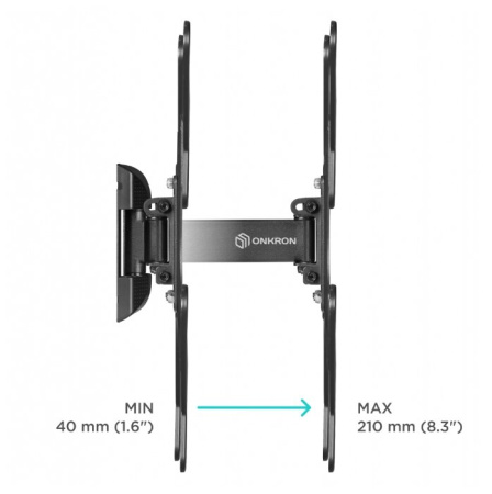 Кронштейн Onkron NP44 черный