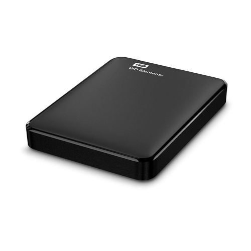 Внешний HDD WD Original USB 3.0 4Tb WDBU6Y0040BBK-WESN Elements Portable 2.5" черный