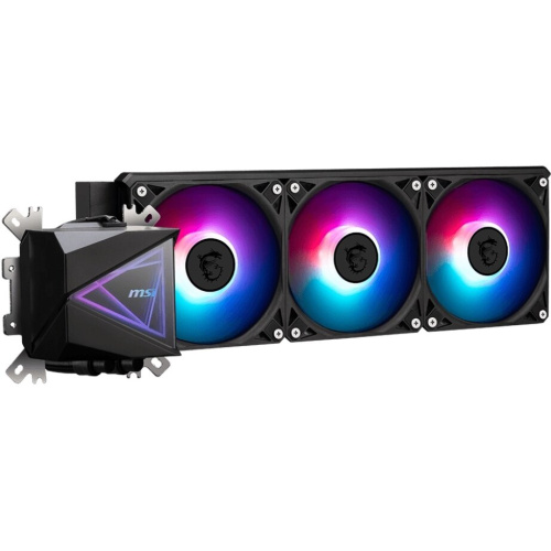 СВО MSI Mag CoreLiquid I360 (306-7ZW8A24-C24 / 306-7ZW8A11-C24) 3x ARGB Gen2 Fan, ARGB Gen2 Block, Color Box