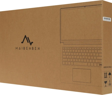 16" Ноутбук Maibenben M653