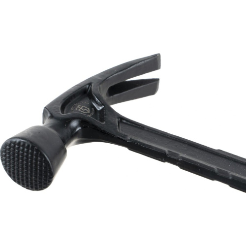 Молоток столярный кованый с гвоздодером КВТ МГК-36 (78392)