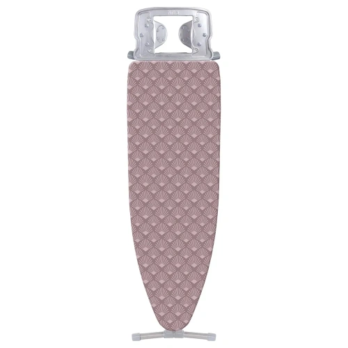 Гладильная доска Ника 10+ НТ10+/8 Пудровый с ракушками